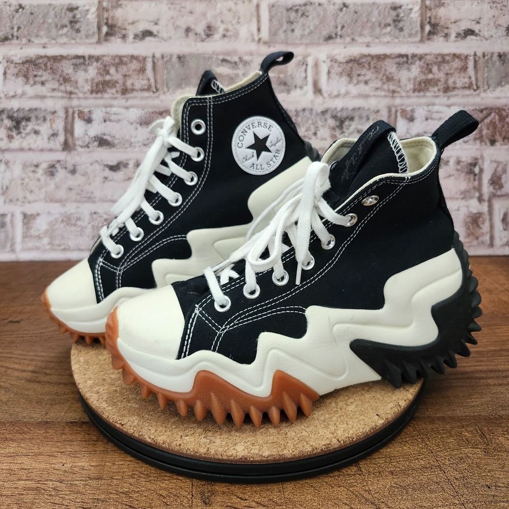 Converse Run Star Motion 'Black Gum Honey' Unisex M6/W7.5